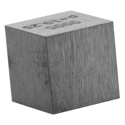 PRETYZOOM High Density Tungsten Cube Educational Tool for Science Demonstrations Element Cube for for Homeschooling and Display Collections