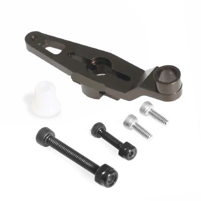 Metal Throttle Servo Arm Engine Servo Arm IFW455 for Kyo-sho MP10 MP9 1/8 RC Car Upgrade Parts Accessories