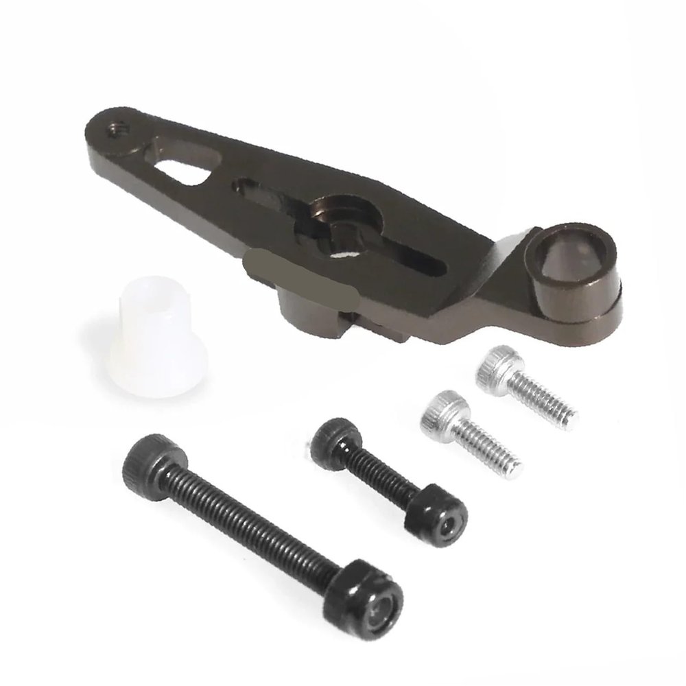 Metal Throttle Servo Arm Engine Servo Arm IFW455 for Kyo-sho MP10 MP9 1/8 RC Car Upgrade Parts Accessories
