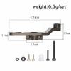 Metal Throttle Servo Arm Engine Servo Arm IFW455 for Kyo-sho MP10 MP9 1/8 RC Car Upgrade Parts Accessories view 2