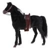 TWTCZOZ 1/6 Scale Horse Model for 12 Inch Figures, Black view 1