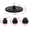 1 Set M1 52T Steel Spur Gear 12T 14T 16T Pinion Gear Center Diff Gear for ARR-MA 1/8 for KRA-TON for Out-CAST for TA-Lion 1/7 view 3