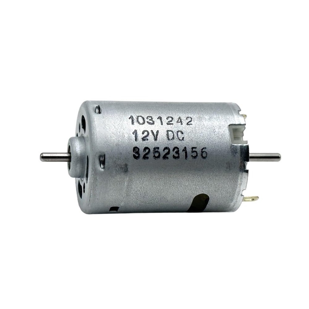 1031242 28mmm RS-385 2.3mm double Dual Shaft 12V DC electronic starter 6V-24V household appliance toy model BJXKHFPIV