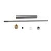 3mm Stainless Steel Shaft Assembly, Hard Shaft, RC Boat Parts, Multiple Length Options(Shaft 100mm Sleeve 50mm) view 2