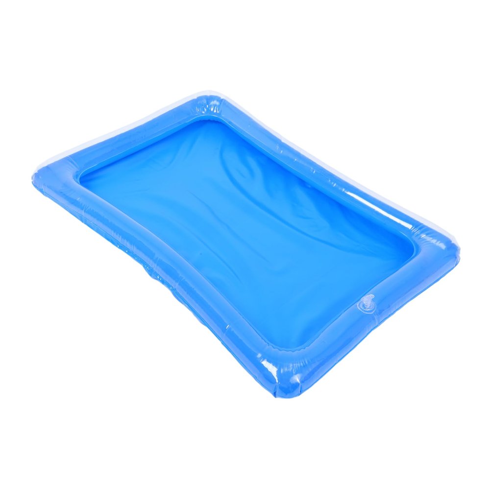 TOPPERFUN Inflatable Ice Bar Portable Tray Versatile Play Sensory Toys Beach Parties Indoor Events