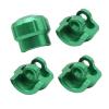 4PCS Aluminum Alloy Shock Cap Absorber Protector for ARR-MA 1/7 1/8 RC Car Upgrade Parts Accessories(Green) view 1