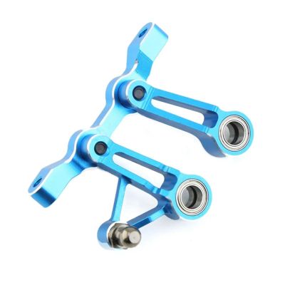 Aluminum Steering Group for Ta-Miya XV02 TXV2-007BU, RC Car Upgrade Parts