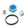 Low Noise Belt Drive Conversion Kit Transmission 36T/16TGears System TT02 Belt Drive Gear Upgrade for Tam-iya 1/10 TT02 Series view 2