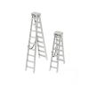 1/10 Scale Accessories Simulation Folding Ladder Compatible with 1:10 RC Crawler Car(Small 100mm) view 4