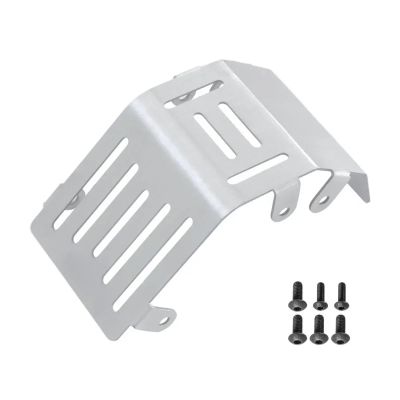 for LOSI 1/4 for Prom-OTO-MX Stainless Steel Guard Armor Modified Part Servo Protector Shield Guard Baffle Upgrade Part