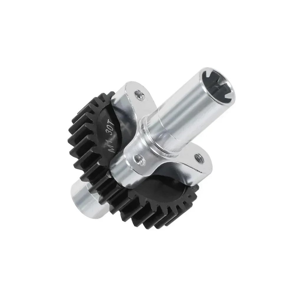 30T M1 45# Steel Spur Gear with Slipper Clutch for ARR-MA for Typ-hon 3s BL 4x4 1/10 RC Car Upgrades Parts