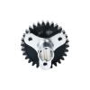 30T M1 45# Steel Spur Gear with Slipper Clutch for ARR-MA for Typ-hon 3s BL 4x4 1/10 RC Car Upgrades Parts view 3