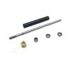 4mm Model Boat Shaft Assembly, 304 Stainless Steel Drive Shaft with 7075 Aluminum Sleeve, 100-300mm Lengths for DIY Boat Models(Shaft 200mm Sleeve 150mm) view 1