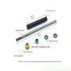 4mm Model Boat Shaft Assembly, 304 Stainless Steel Drive Shaft with 7075 Aluminum Sleeve, 100-300mm Lengths for DIY Boat Models(Shaft 200mm Sleeve 150mm) view 3