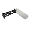 2mm Low-Resistance Rudder, 60x75mm All-Metal Steering Blade for RC Racing Boats, 7075 Aluminum CNC view 1
