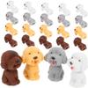 36 Pcs Animal Pencil Era sers Dog Cap Era sers 3D Cute Era sers Pencil Top Era sers Puppy Shaped Era sers Back to School Eraser for Children Party Favor Supplies view 1