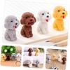 36 Pcs Animal Pencil Era sers Dog Cap Era sers 3D Cute Era sers Pencil Top Era sers Puppy Shaped Era sers Back to School Eraser for Children Party Favor Supplies view 3
