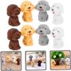 36 Pcs Animal Pencil Era sers Dog Cap Era sers 3D Cute Era sers Pencil Top Era sers Puppy Shaped Era sers Back to School Eraser for Children Party Favor Supplies view 4