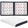 20 Pockets Card Binder, Trading Card Binder, Premium Side Loading TCG Card, 1280+ Card Collection Binder for MTG, Yugi, Hoke Cards and Cards Sleeve, Card Holder Binders (20Pockets-White) view 1