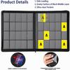 20 Pockets Card Binder, Trading Card Binder, Premium Side Loading TCG Card, 1280+ Card Collection Binder for MTG, Yugi, Hoke Cards and Cards Sleeve, Card Holder Binders (20Pockets-White) view 2
