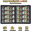 20 Pockets Card Binder, Trading Card Binder, Premium Side Loading TCG Card, 1280+ Card Collection Binder for MTG, Yugi, Hoke Cards and Cards Sleeve, Card Holder Binders (20Pockets-White) view 4