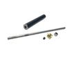 3mm Stainless Steel Shaft for RC Boats, Model Boat Parts, Multiple Length Options(L300mm) view 3