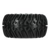 4pcs 125mm Rubber 1/10 RC for Monster Truck Tires and Wheel Rims 12mm Hex with Nylon 4mm Lock Nuts for Trxs for Hi-Moto for HSP for HPI(DLT005) view 4