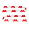 50pcs RC Car Drift Racing Track Road Barrier Traffic Fence Compatible with 1/10 1/14 1/16 1/18 1/28 RC Truck view 1