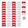 50pcs RC Car Drift Racing Track Road Barrier Traffic Fence Compatible with 1/10 1/14 1/16 1/18 1/28 RC Truck view 2