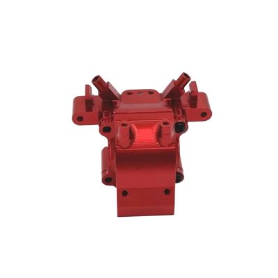 Metal Upgrade Front Wave Box for WLt-oys 1/12 124006 12423 12427 12428 12429 12423 RC Car Parts(Red)