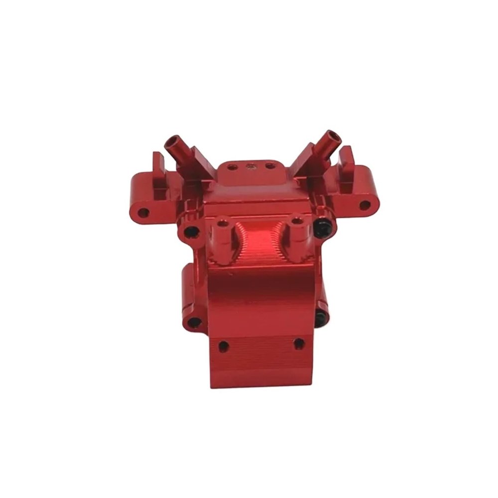 Metal Upgrade Front Wave Box for WLt-oys 1/12 124006 12423 12427 12428 12429 12423 RC Car Parts(Red)