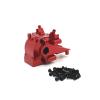 Metal Upgrade Front Wave Box for WLt-oys 1/12 124006 12423 12427 12428 12429 12423 RC Car Parts(Red) view 2