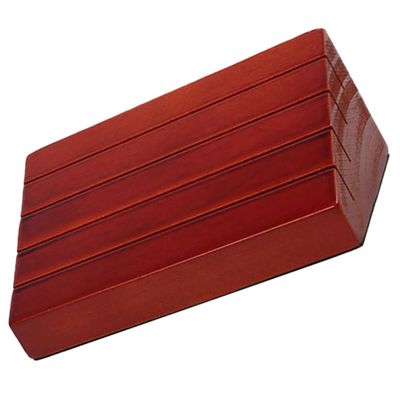 HOODANCOS Wooden Playing Card Holder Display Base for Card Games Sturdy Rack Natural Appearance