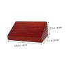 HOODANCOS Wooden Playing Card Holder Display Base for Card Games Sturdy Rack Natural Appearance view 2