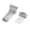 2pcs Stainless Steel Front and Rear Chassis Armor Protector for ARR-ma 1/18 for Gra-nite for Gr-om RC Car Upgrade Parts Accessories view 4