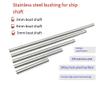 304 Stainless Steel Boat Shaft Sleeves for 3mm/4mm/5mm Axles, 50-300mm Lengths, High-Strength Drive Shaft Bearings for Model Boats(5mmx90mmx10mm) view 2