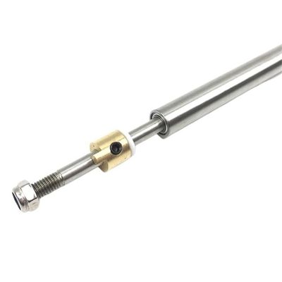 5mm Waterproof Stainless Steel Shaft, Full Sealed Transmission Shaft, RC Boat Parts, Multiple Length Options(Shaft 300mm Sleeve 240mm)