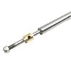 5mm Waterproof Stainless Steel Shaft, Full Sealed Transmission Shaft, RC Boat Parts, Multiple Length Options(Shaft 300mm Sleeve 240mm) view 1