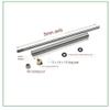 5mm Waterproof Stainless Steel Shaft, Full Sealed Transmission Shaft, RC Boat Parts, Multiple Length Options(Shaft 300mm Sleeve 240mm) view 2