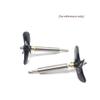 5mm Waterproof Stainless Steel Shaft, Full Sealed Transmission Shaft, RC Boat Parts, Multiple Length Options(Shaft 300mm Sleeve 240mm) view 4