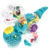Abaodam 1pc Decorative Electric Dinosaur Toy Realistic Walking Model for Boys and Girls for Birthday Parties and Home Decor view 1