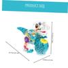 Abaodam 1pc Decorative Electric Dinosaur Toy Realistic Walking Model for Boys and Girls for Birthday Parties and Home Decor view 2