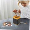 Kisangel Washing Machine Toy for Boys and Girls Mini Household Appliance Simulation Playset Educational Role Play for Early Learning and Safe Design for Pretend Play No Batteries Required view 4