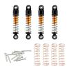 32mm Aluminum Threaded Mini Shock Absorber for 1/24 RC Crawler Car Axial SCX24 90081(A RED) view 2