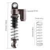 32mm Aluminum Threaded Mini Shock Absorber for 1/24 RC Crawler Car Axial SCX24 90081(A RED) view 3
