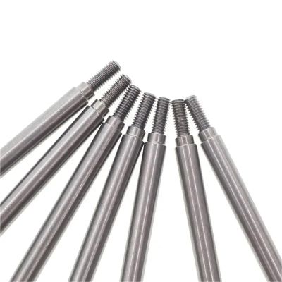 6MM Stainless Steel Metal M4 Link Rod Steering Linkage Kit for Red-cat GEN8 1/10 RC Crawler Car Upgrade Parts