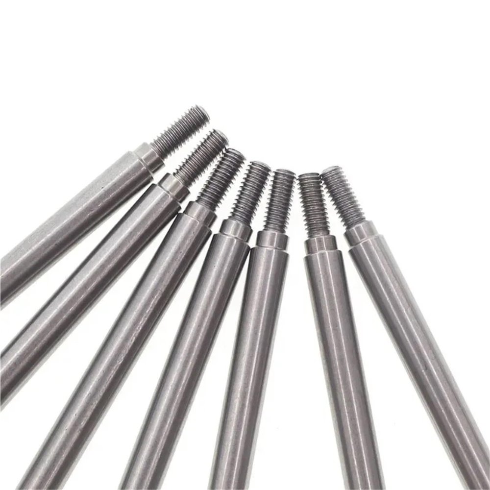 6MM Stainless Steel Metal M4 Link Rod Steering Linkage Kit for Red-cat GEN8 1/10 RC Crawler Car Upgrade Parts
