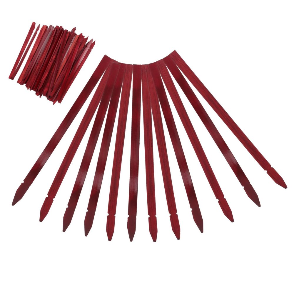 BESTonZON 100pcs Interactive Divination Game Bamboo Sticks Chinese Sticks for Luck Charms and Buddhist Decor
