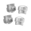 4PCS Aluminum Alloy Shock Cap Absorber Protector for ARR-MA 1/7 1/8 RC Car Upgrade Parts Accessories(Silver) view 1