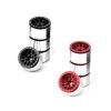 4pcs 1.0" Aluminum Alloy Beadlock Wheel Hub 7mm Hex for TRX4M 1/18 RC Crawler Car Upgrade Parts(Red) view 2